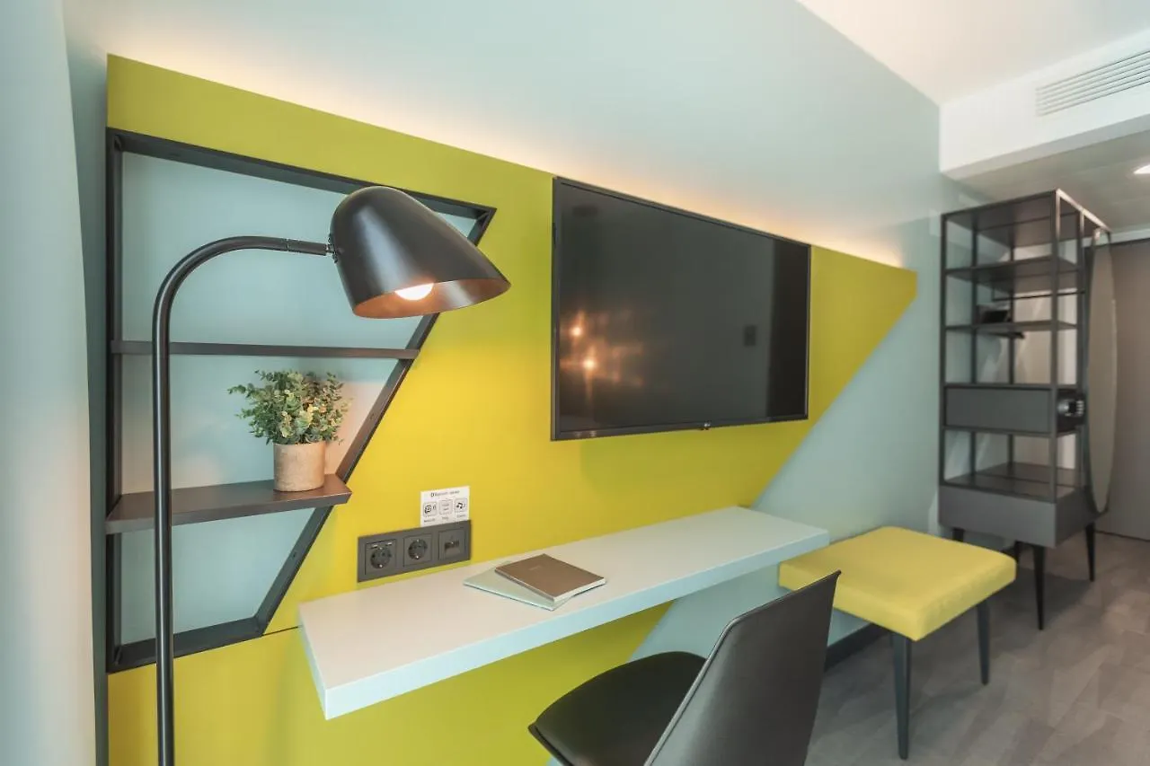 Hotel Holiday Inn - The Niu, Seven Dusseldorf Ost By Ihg